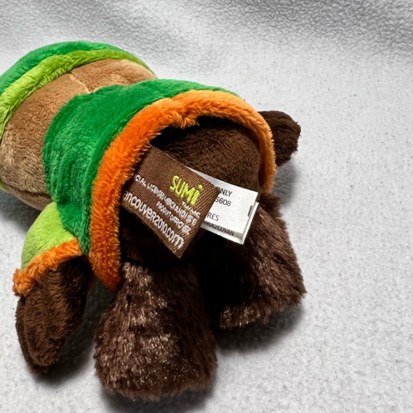 Sumi Toy Plush 7.5" 2010 Vancouver Winter Paralympic Games Mascot - Picture 6 of 7